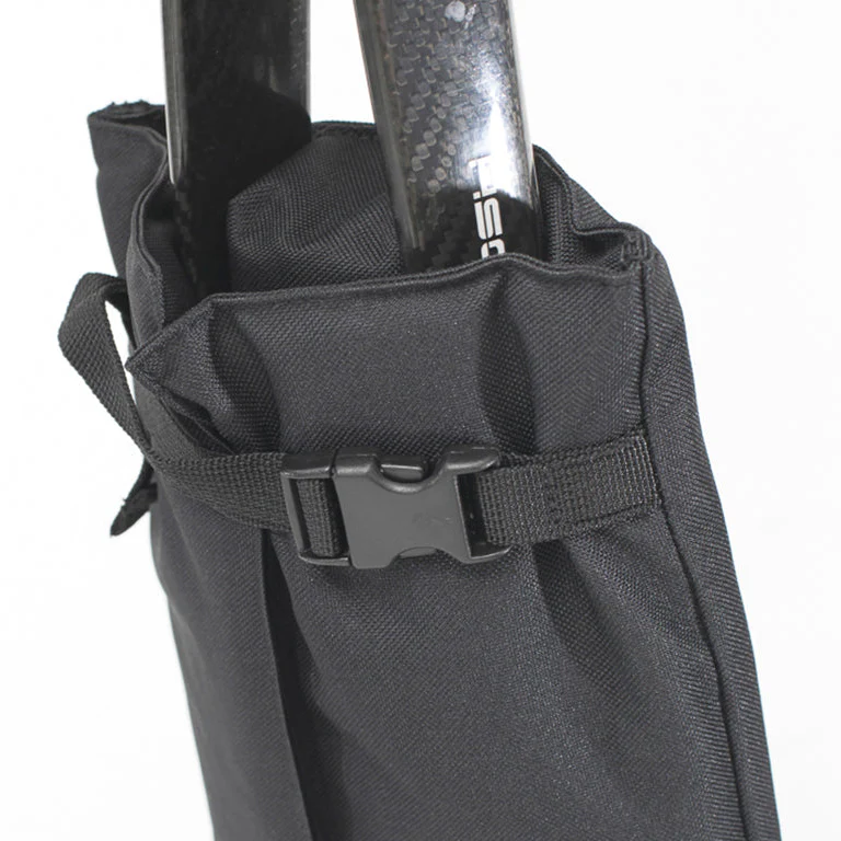 Pokrowiec na rower BUDS ROADBAG ORIGINAL czarny - Image 7