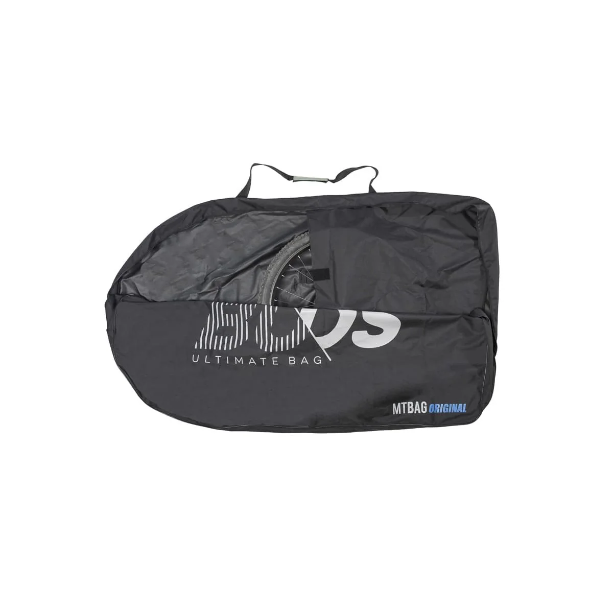 Pokrowiec na rower BUDS MTBAG ORIGINAL czarny - Image 3