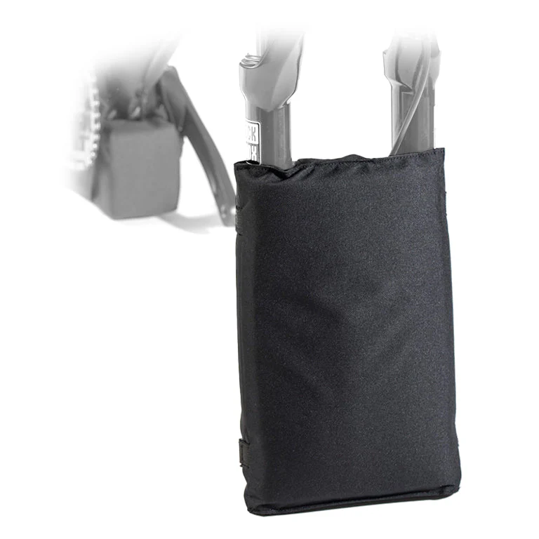 Pokrowiec na rower BUDS MTBAG ORIGINAL czarny - Image 4
