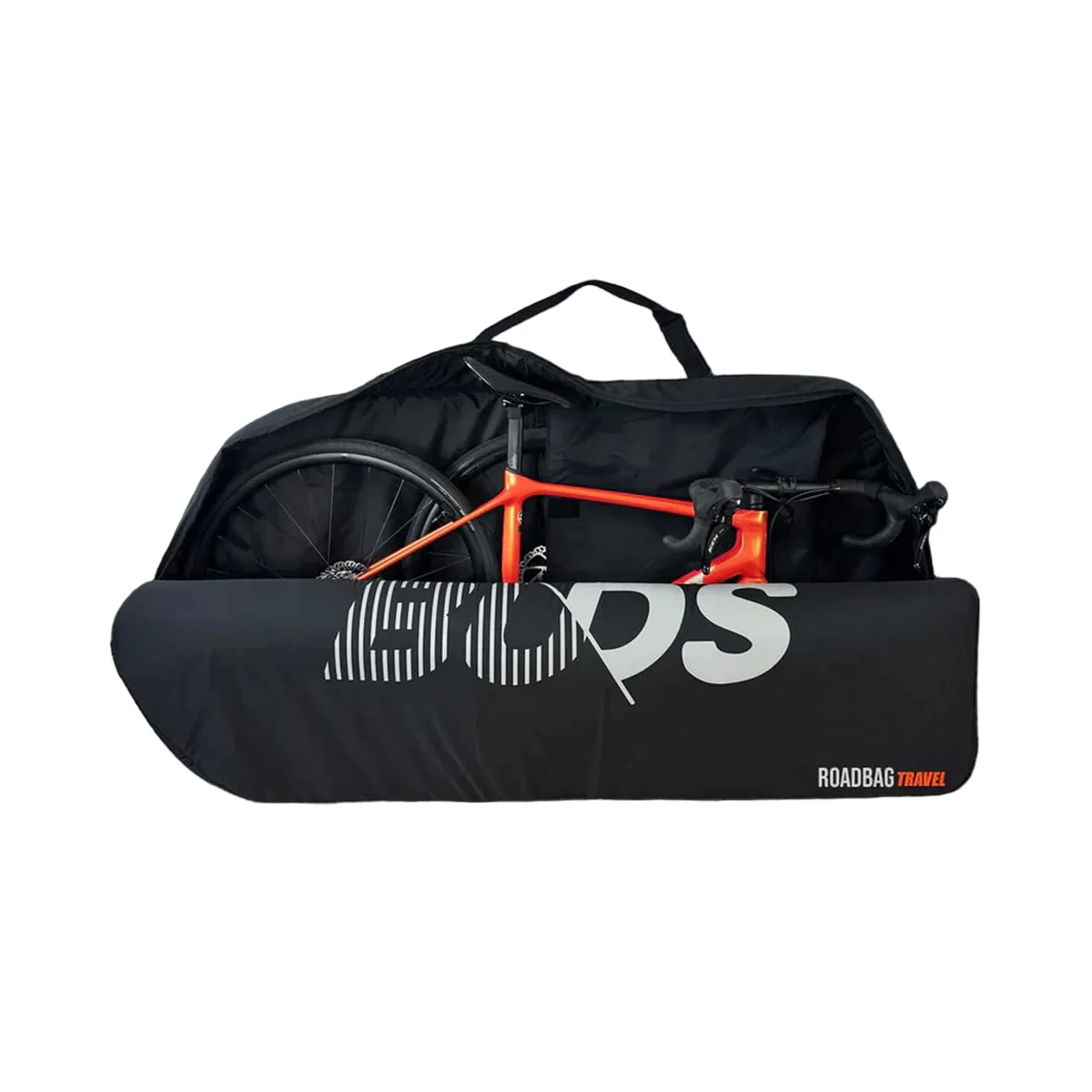 Pokrowiec na rower szosowy BUDS ROADBAG TRAVEL (Special Plane) czarny - Image 3
