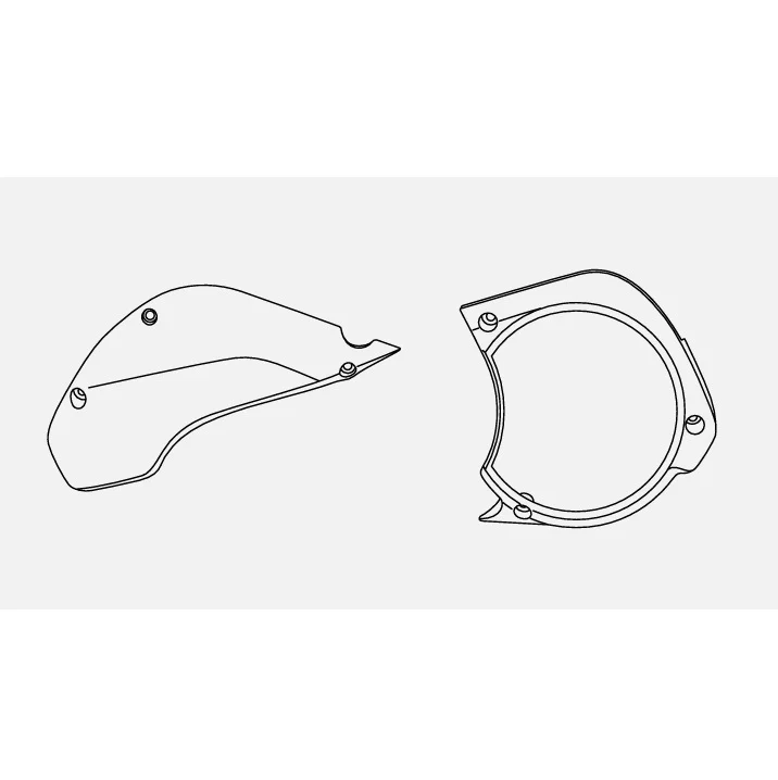 Standardowa pokrywa jednostki napędowej SHIMANO SM-DUE80-A