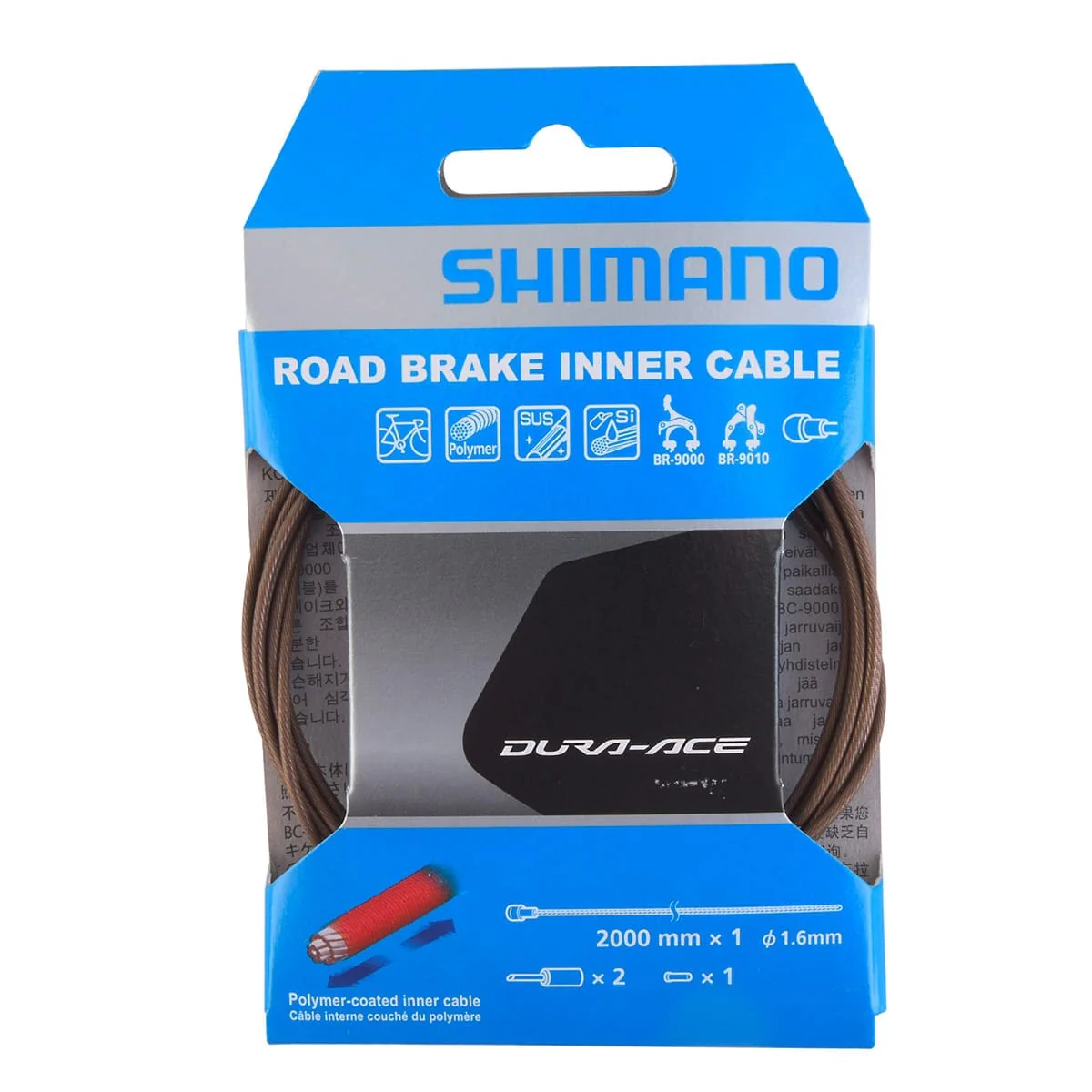 Polimerowa linka hamulca SHIMANO DURA-ACE