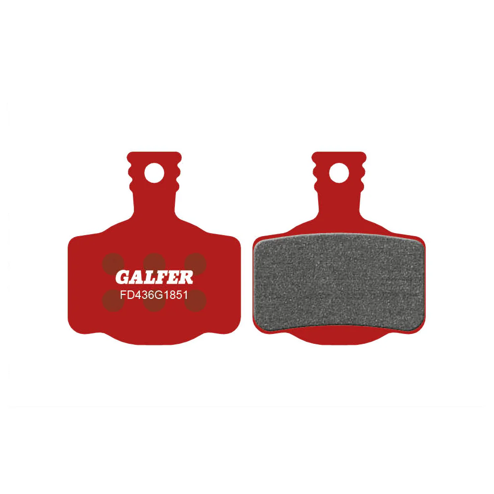Półmetaliczne klocki hamulcowe GALFER ADVANCED Magura MT2 / MT4 / MT6 / MT8 / MTS