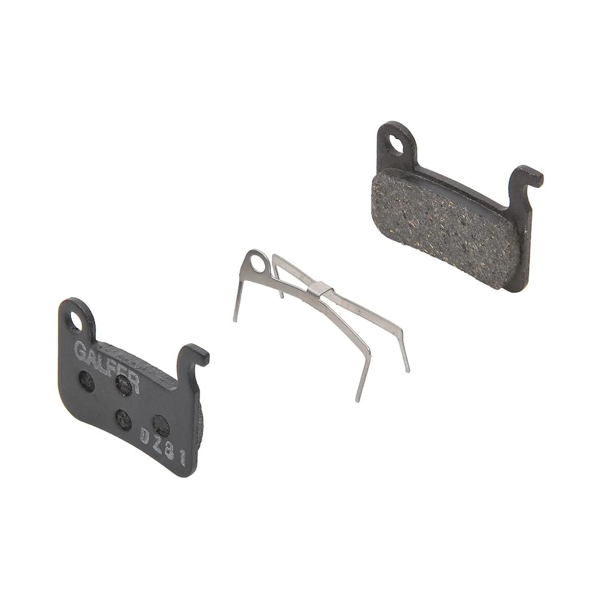 Półmetaliczne klocki hamulcowe GALFER ADVANCED Shimano A01S-M06 Saint / XTR / XT / SLX / LX