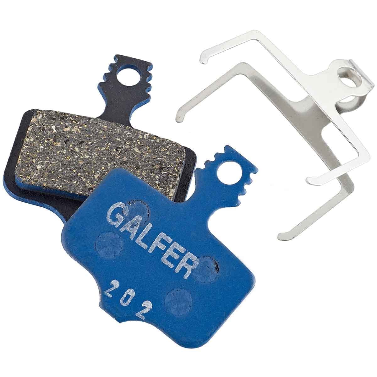 Półmetaliczne klocki hamulcowe GALFER ROAD Avid Elixir 1/3/5/7/XX/XO Sram XX/X0/X7/X9/DB/Level/T/TL