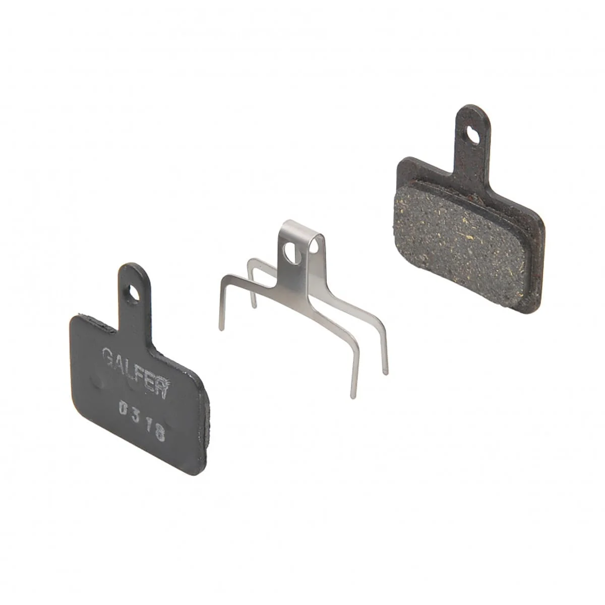 Półmetaliczne klocki hamulcowe GALFER ROAD Shimano Deore (B01S/B03S/B05S)