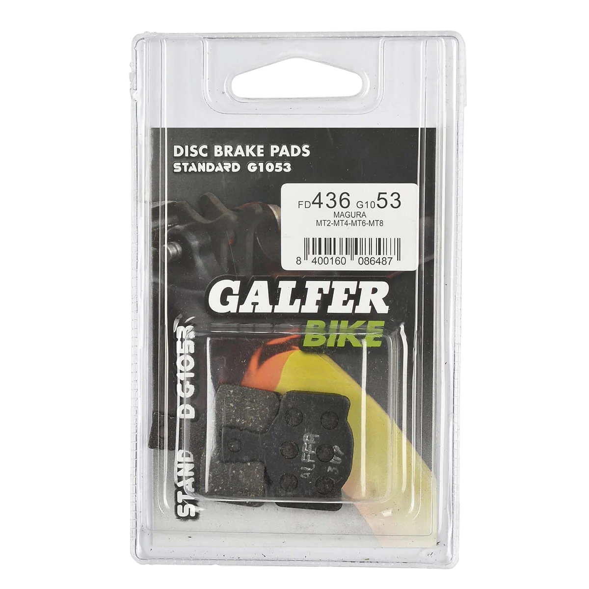 GALFER PERFORMANCE Półmetaliczne klocki hamulcowe Magura MT2 / MT4 / MT6 / MT8 / MTS - Image 3