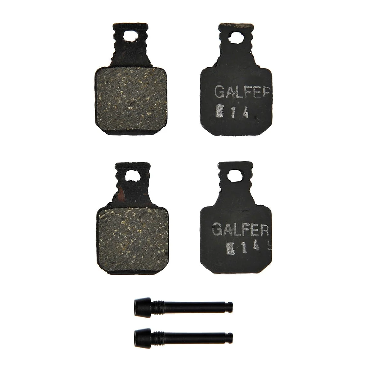 Półmetaliczne klocki hamulcowe GALFER PERFORMANCE Magura MT5 / MT7 (4 tłoczki) - Image 2
