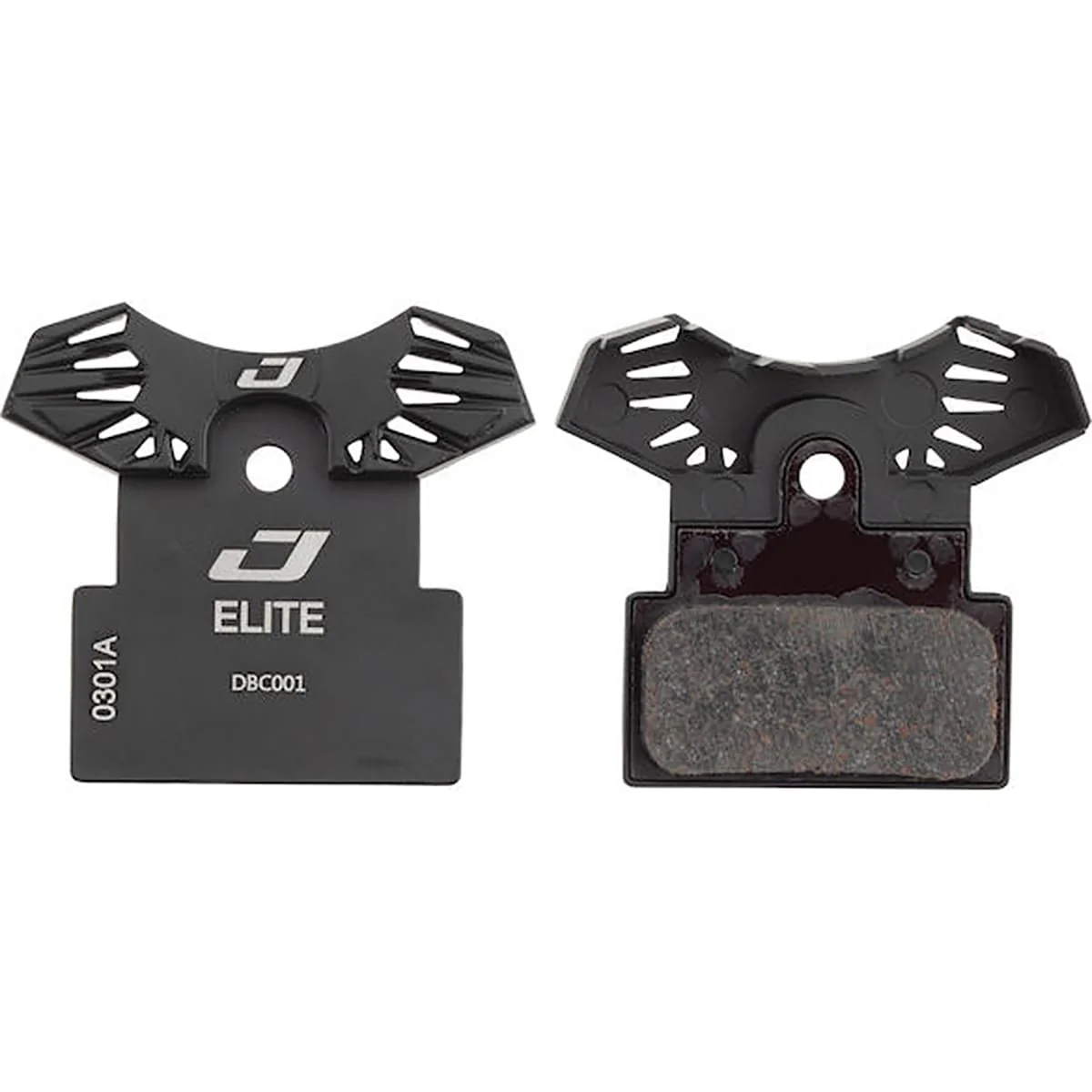 Półmetaliczne klocki hamulcowe JAGWIRE ELITE COOLING Shimano R9170/ R8070/ R7070/ GRX810