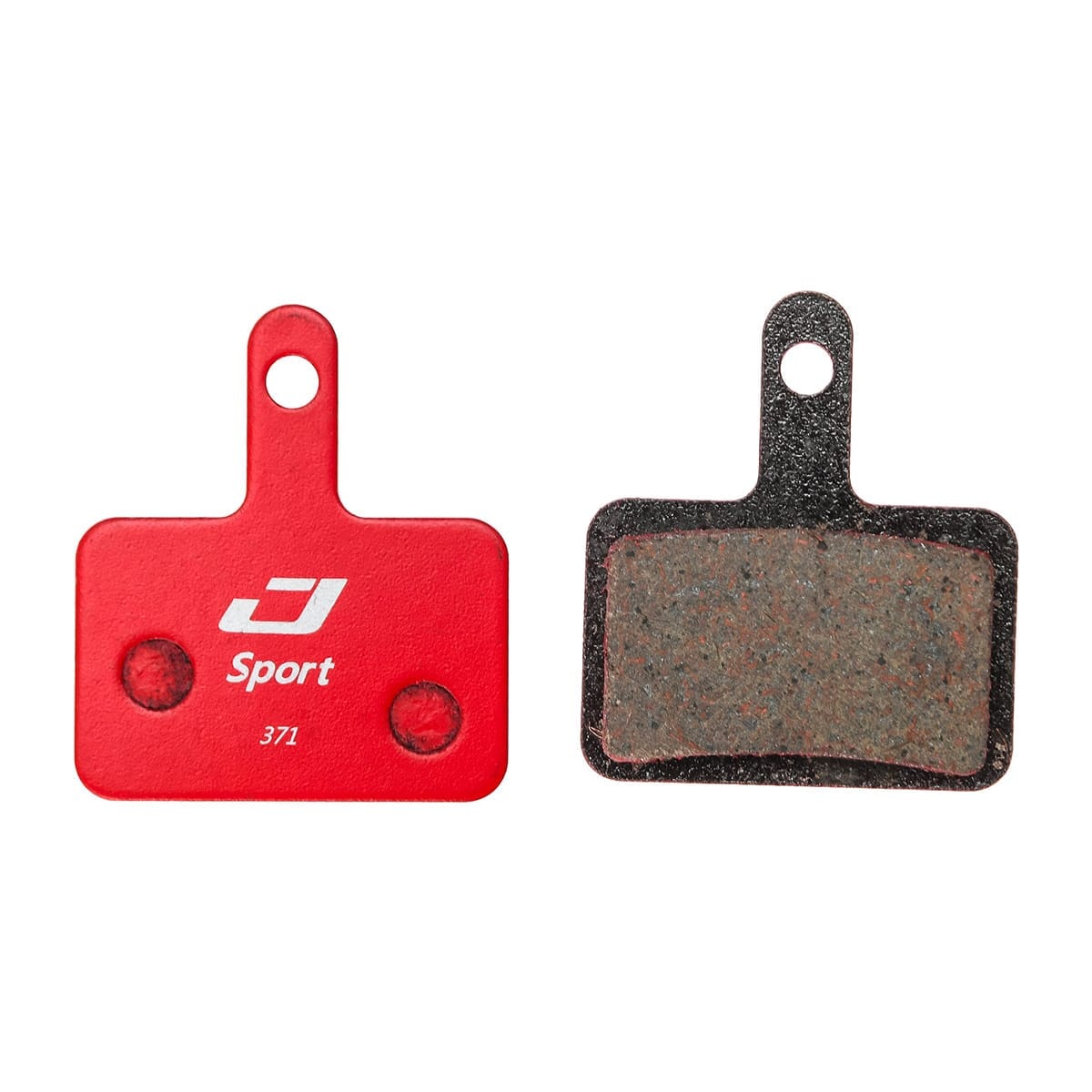 Półmetaliczne klocki hamulcowe JAGWIRE SPORT Shimano Deore LX /Tektro Aquila / Promax F1 - Image 2