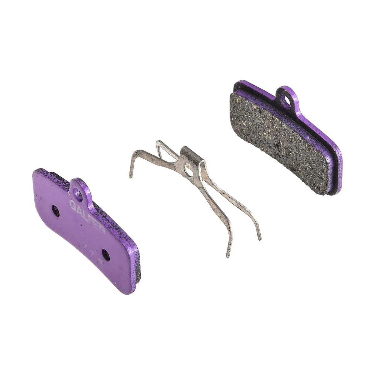 Półmetaliczne klocki hamulcowe GALFER E-Bike Shimano D01S Saint BR-M810 / Zee BR-M640 / XTR M9120 / XT M8120 / SLX M7120
