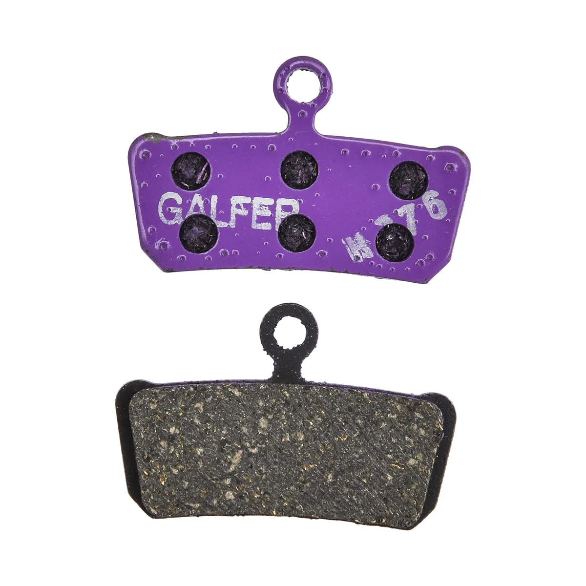 Podkładki półmetalowe GALFER E-Bike SRAM Guide / Avid X0 Trail / Elixir Trail - Image 2