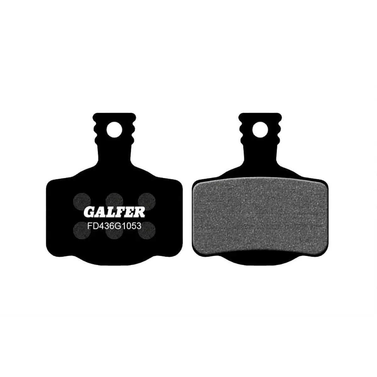 Półmetalowe plakietki GALFER ROAD Magura MT2/MT4/MT6/MT8/MTS - Campagnolo H11