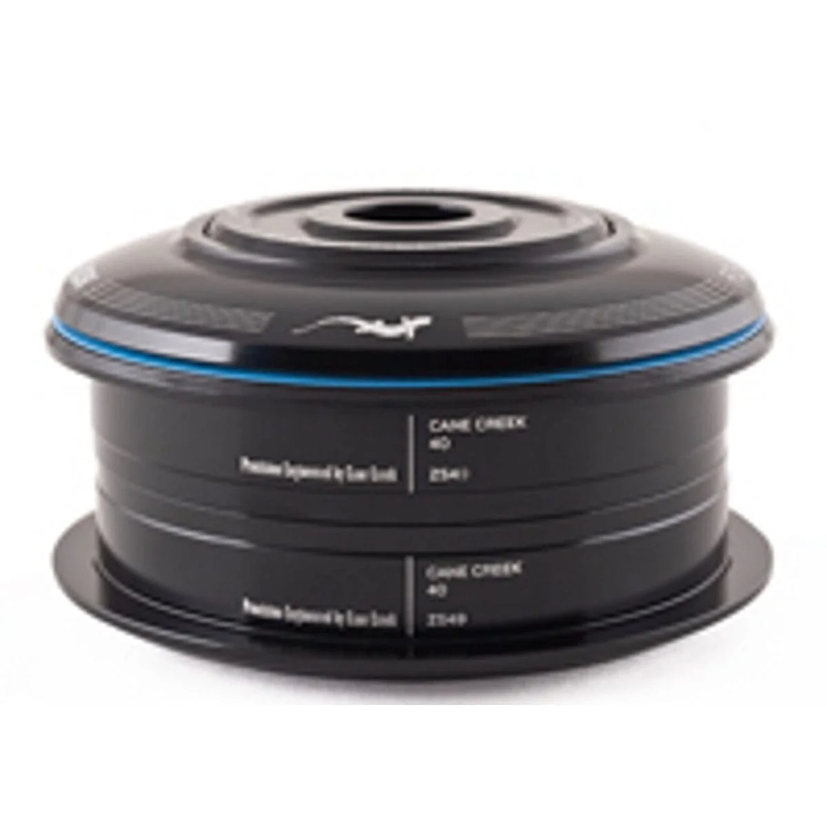 Półzintegrowany zestaw słuchawkowy CANE CREEK FORTY 1"1/8 ZS49 EC49 Black