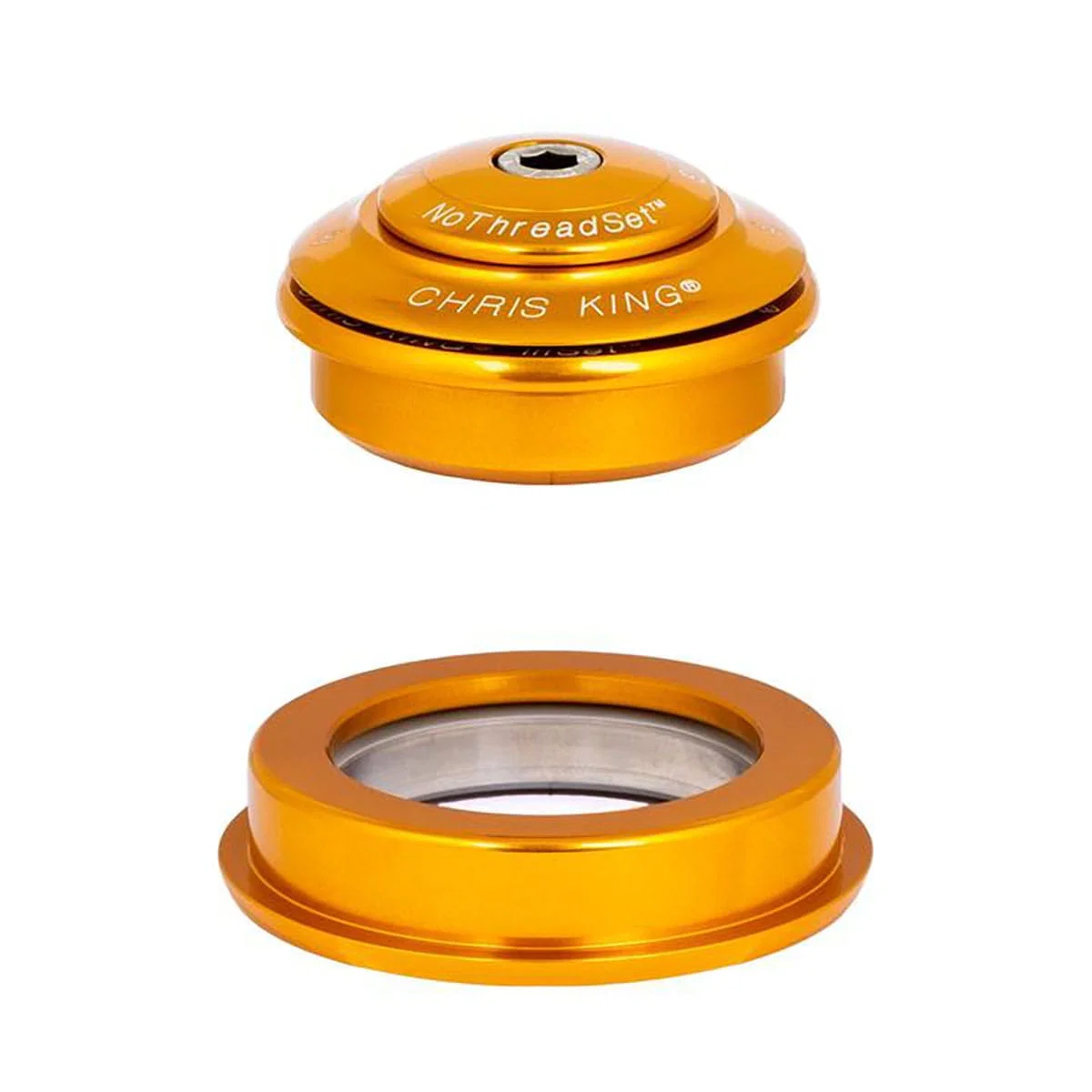 Półzintegrowany zestaw słuchawkowy CHRIS KING INSET 2 1"1/8-1,5" ZS44/ZS56 Gold