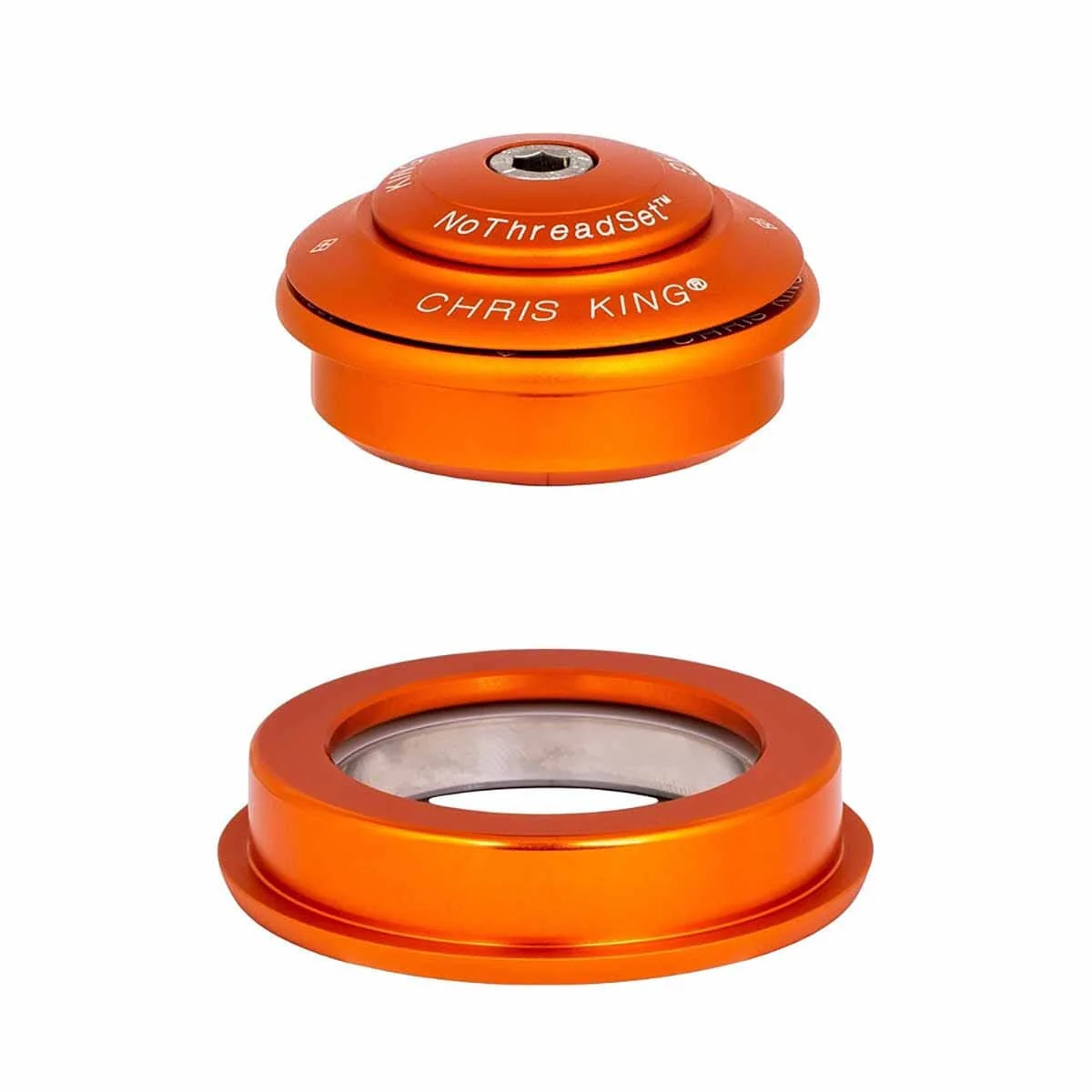 Półzintegrowany zestaw słuchawkowy CHRIS KING INSET 2 1"1/8-1.5" ZS44/ZS56 Orange