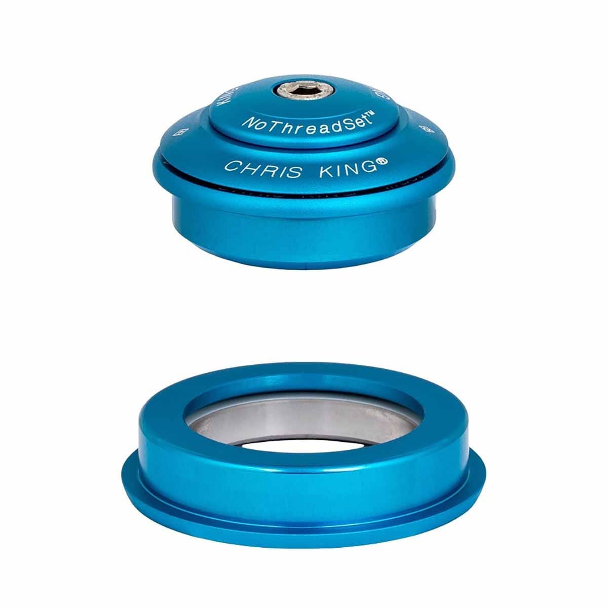 Półzintegrowany zestaw słuchawkowy CHRIS KING INSET 2 1"1/8-1,5" ZS44/ZS56 Turquoise