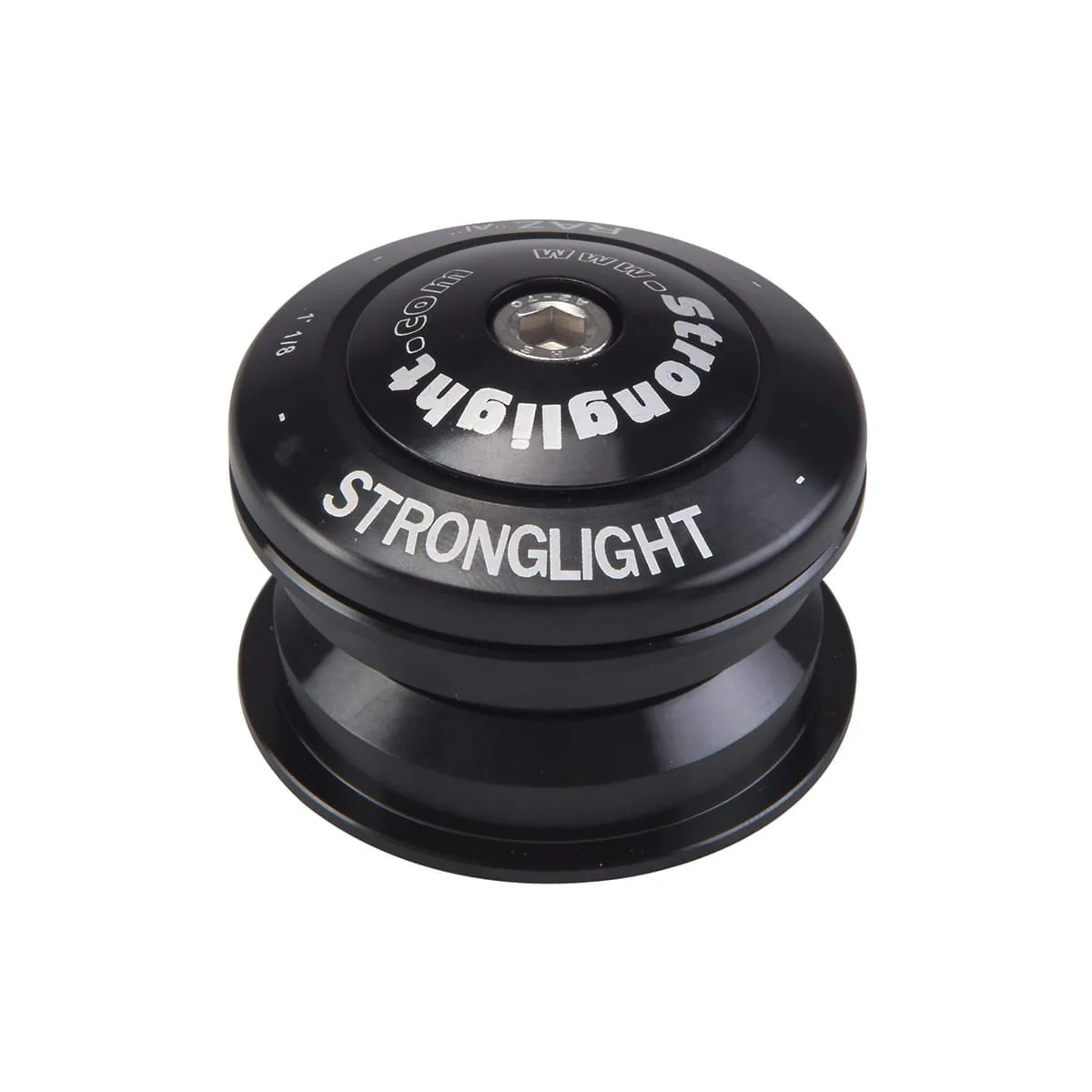 Półzintegrowany zestaw słuchawkowy STRONGLIGHT RAZ ALU 1"1/8 ZS44