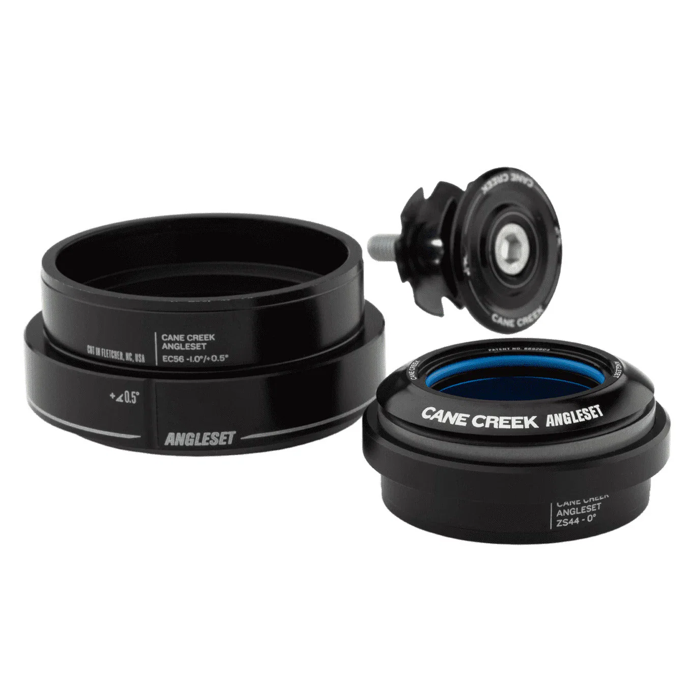 Półzintegrowany / zewnętrzny zestaw słuchawkowy CANE CREEK ANGLESET Conical ZS44/EC56 BAA0504K