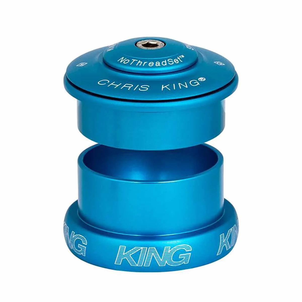 Półzintegrowany / zewnętrzny zestaw słuchawkowy CHRIS KING INSET 5 1"1/8-1.5" ZS49/EC49 Turquoise