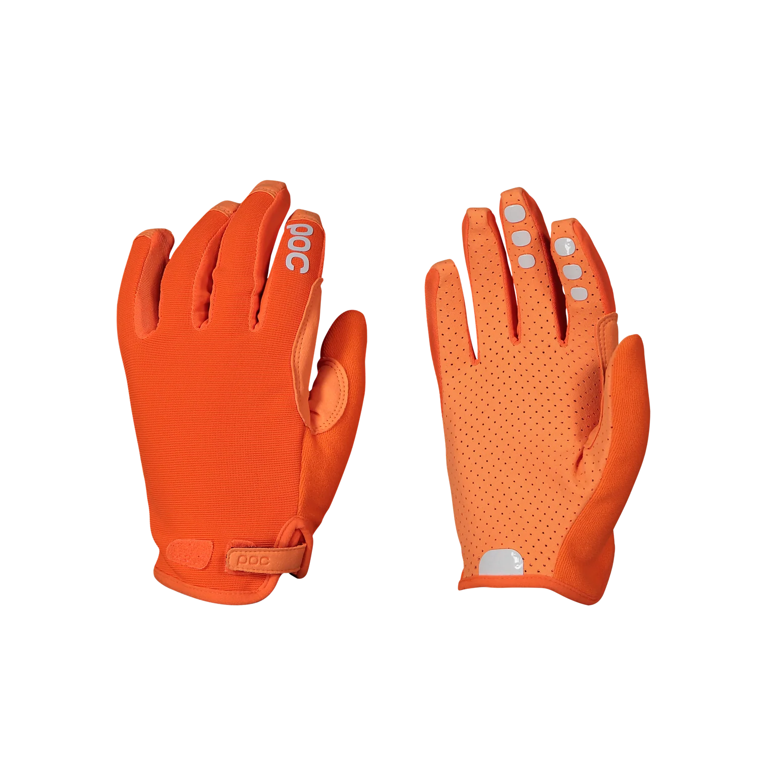 Rękawice POC RESISTANCE ENDURO pomarańczowe