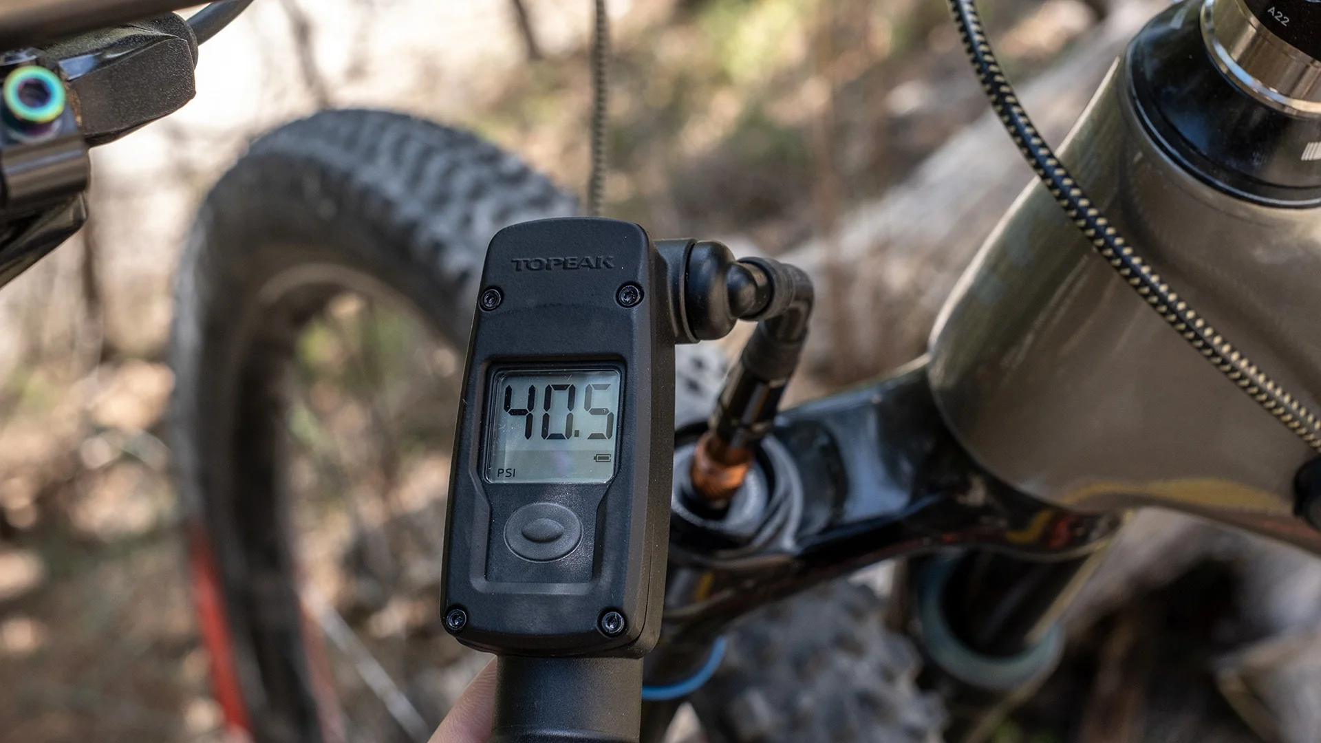 Pompka 2 w 1 TOPEAK MOUNTAIN 2STAGE DIGITAL - Image 6