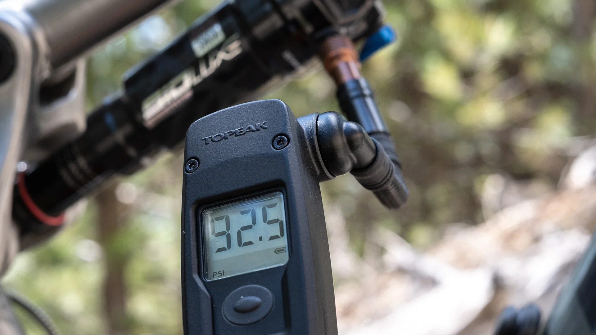 Pompka 2 w 1 TOPEAK MOUNTAIN 2STAGE DIGITAL - Image 7