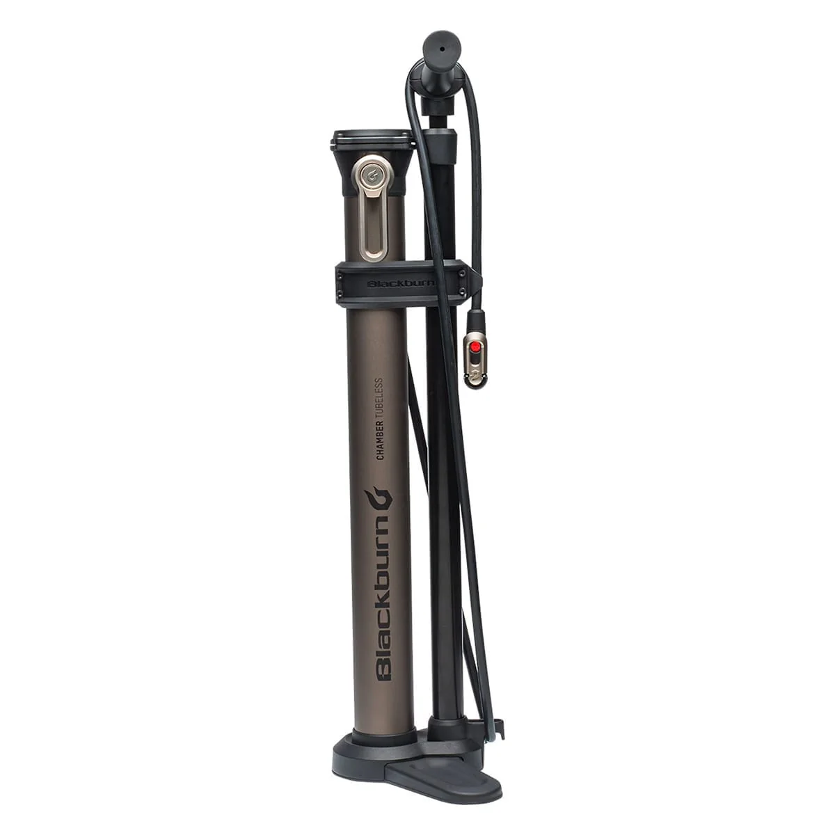 Pompka do stóp BLACKBURN CHAMBER TUBELESS brązowa - Image 4