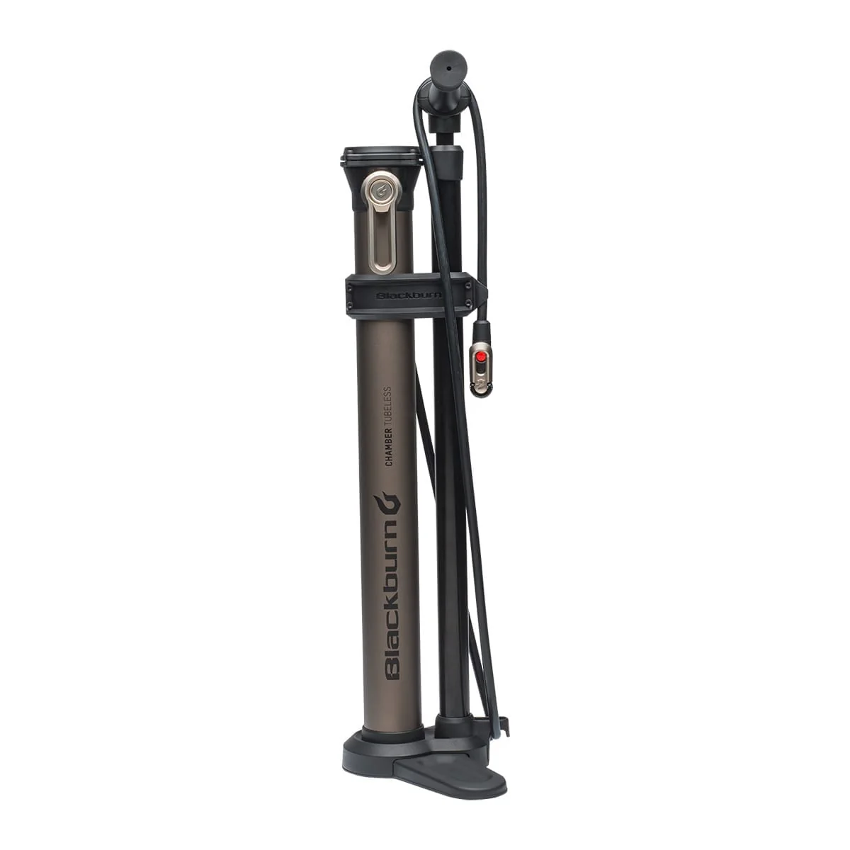 Pompka do stóp BLACKBURN CHAMBER TUBELESS brązowa - Image 7
