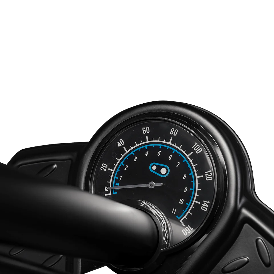 Pompka do stóp CRANKBROTHERS SAPPHIRE Midnight Edition - Image 2