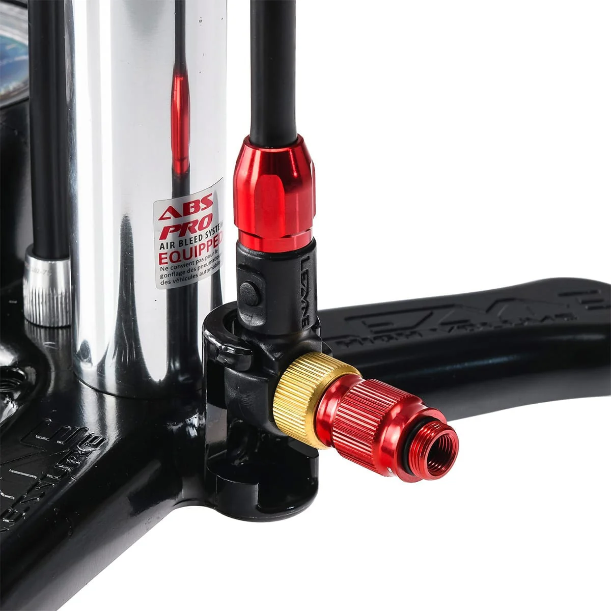 Pompka do stóp LEZYNE ALLOY FLOOR DRIVE czarna - Image 2