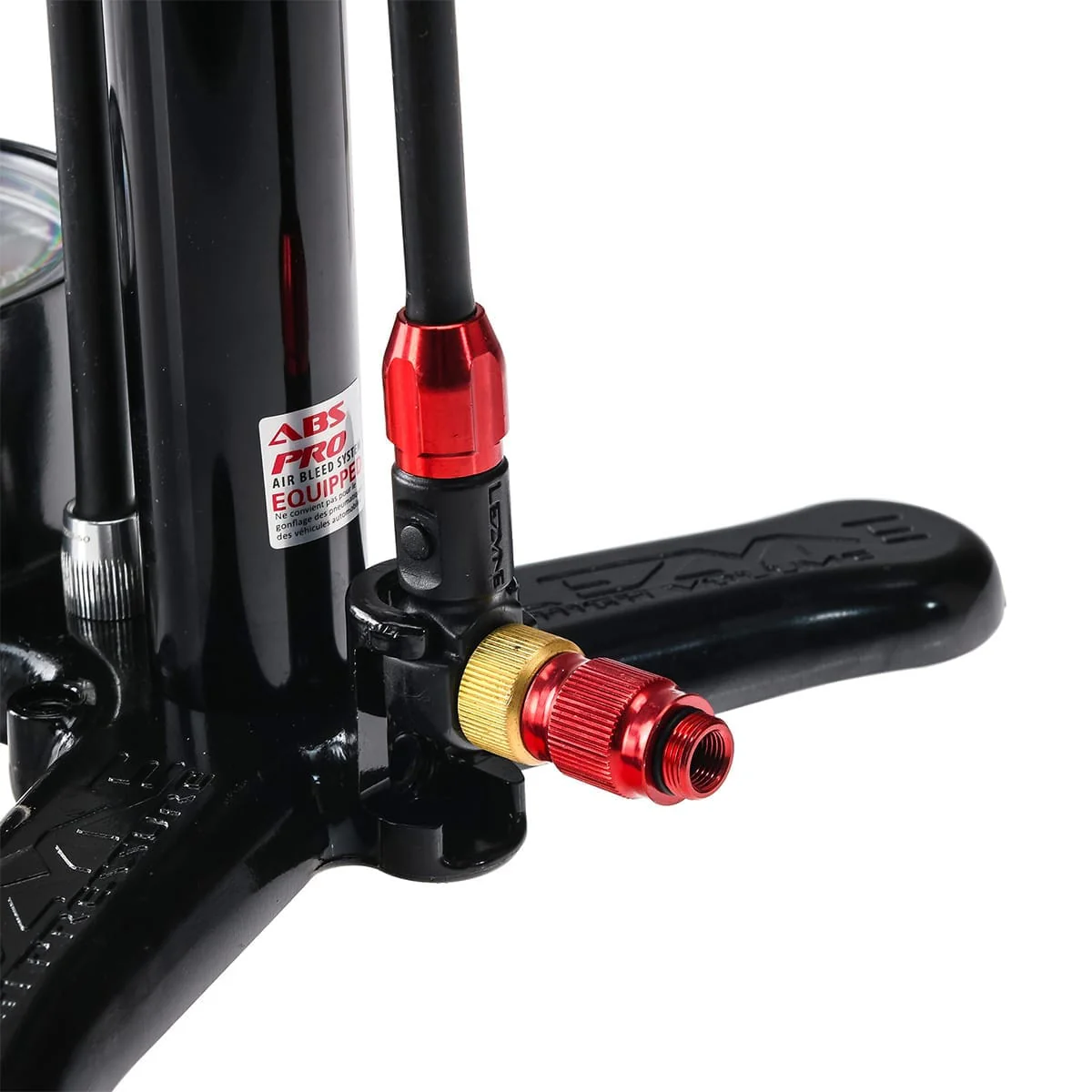 Pompka do stóp LEZYNE ALLOY FLOOR DRIVE czarna - Image 5