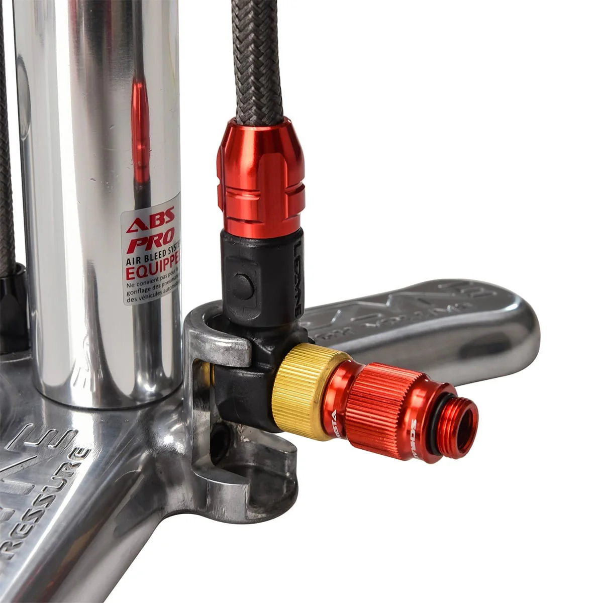 Pompka do stóp LEZYNE CNC FLOOR DRIVE Silver - Image 3