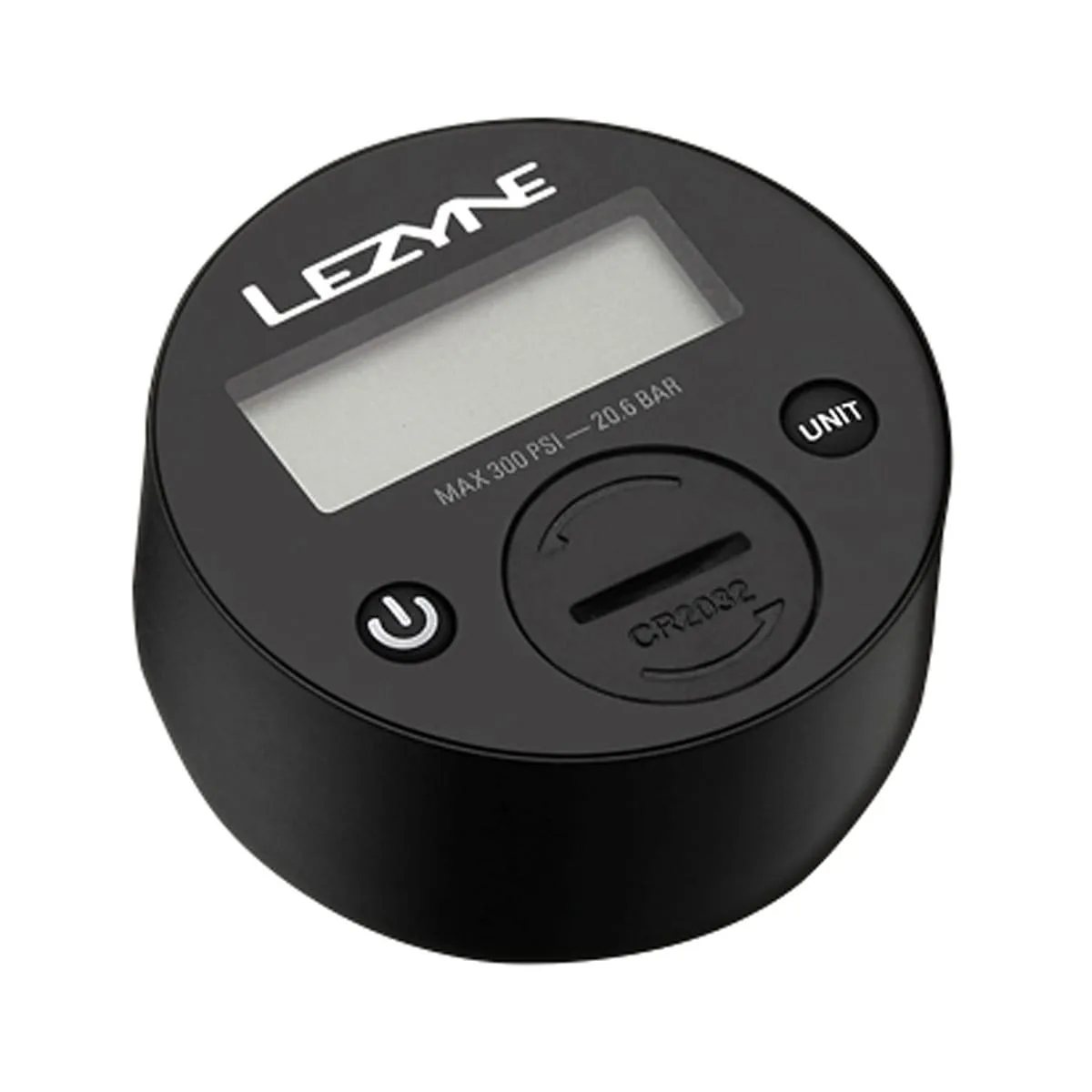 Pompka do stóp LEZYNE DIGITAL PRESSURE OVER DRIVE czarna - Image 9