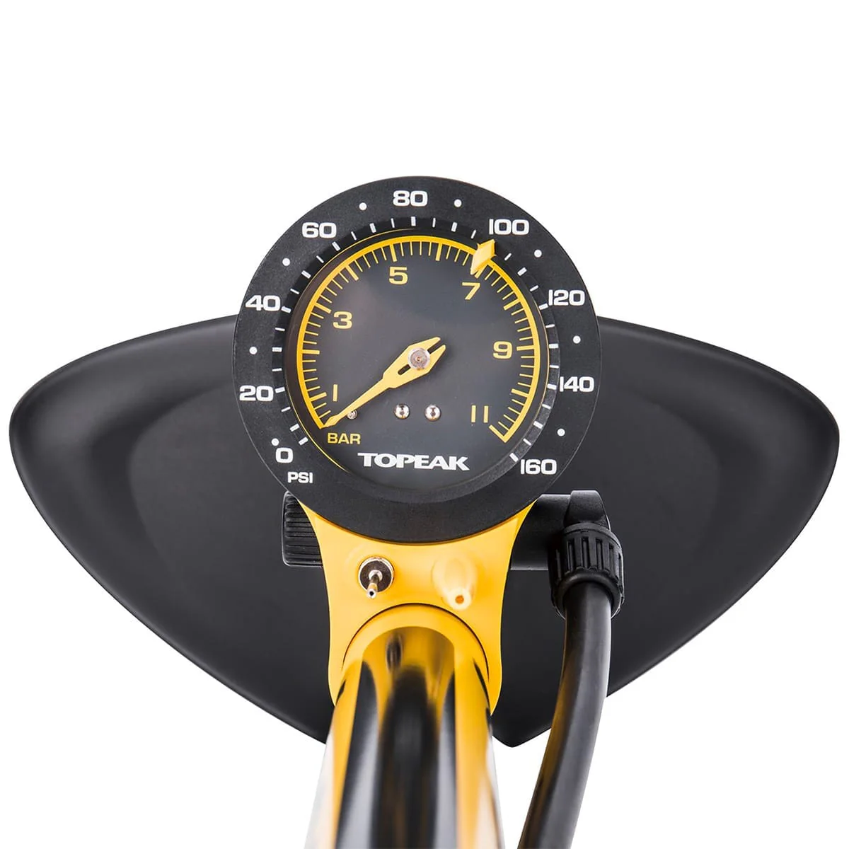 Pompka do stóp TOPEAK JOE BLOW SPORT III żółta - Image 3