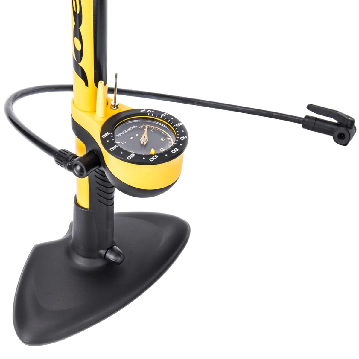 Pompka do stóp TOPEAK JOE BLOW SPORT III żółta - Image 4