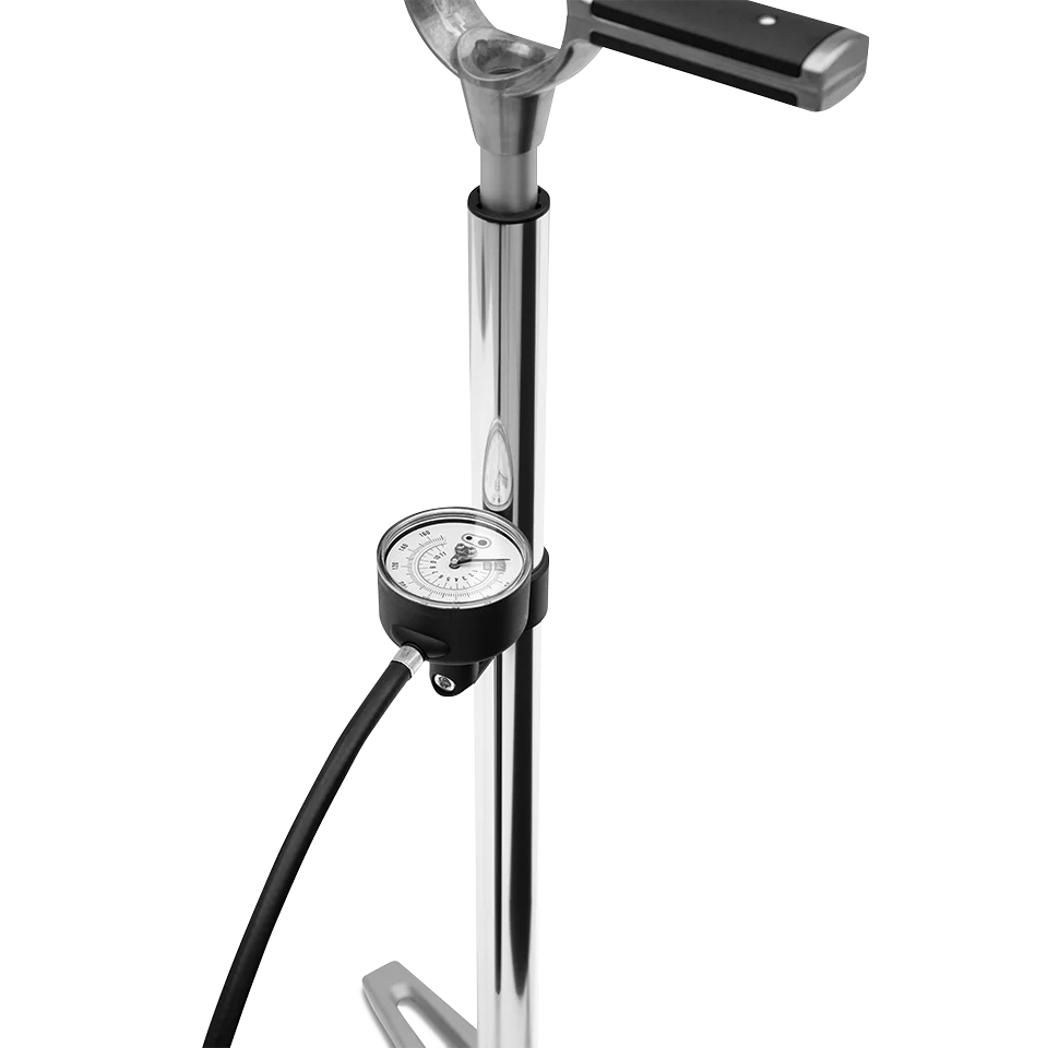 Pompka nożna CRANKBROTHERS KLIC Analogowy manometr - Image 2