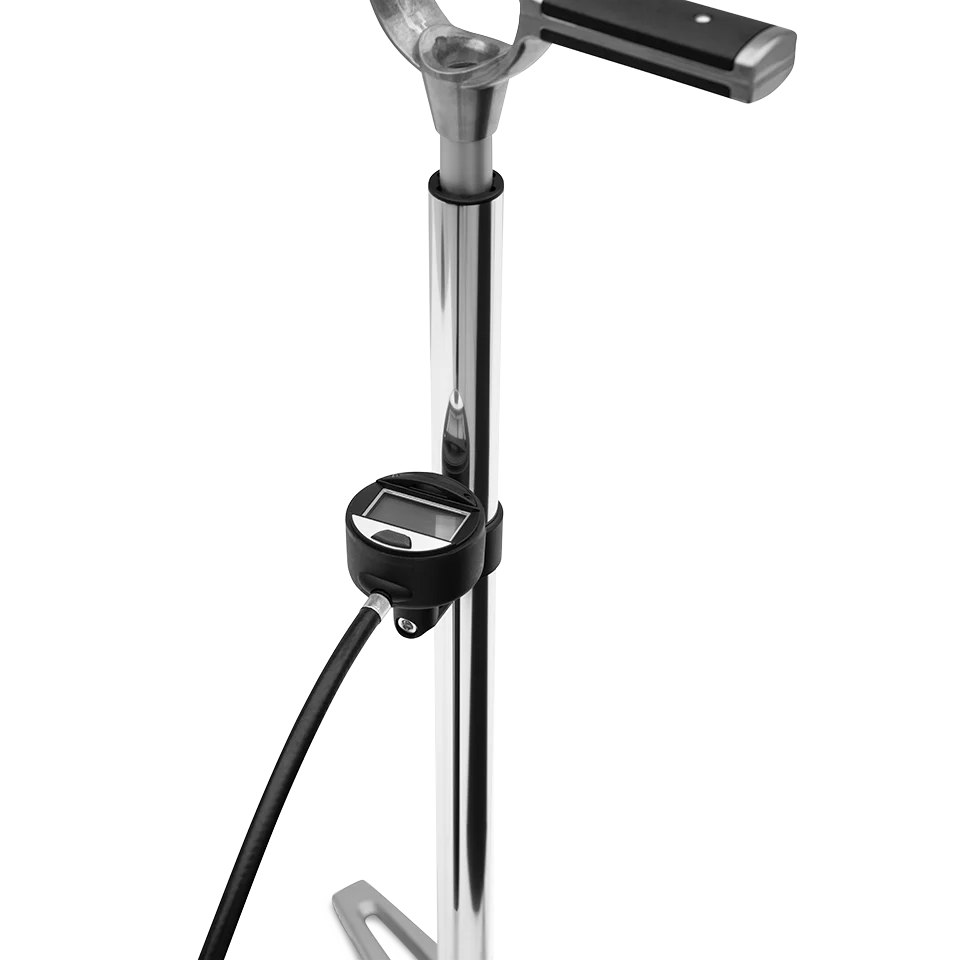 Pompka nożna CRANKBROTHERS KLIC Manometr cyfrowy - Image 2