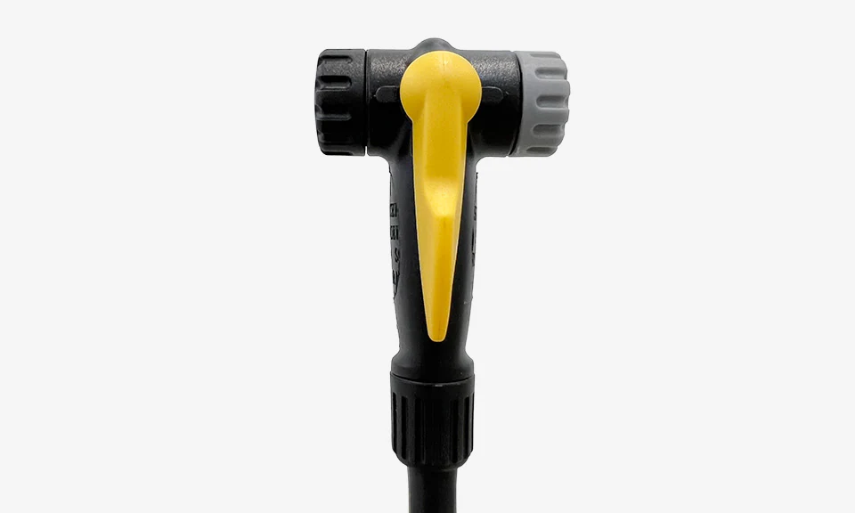 Pompka nożna TOPEAK JOEBLOW MAX HP czarna - Image 3