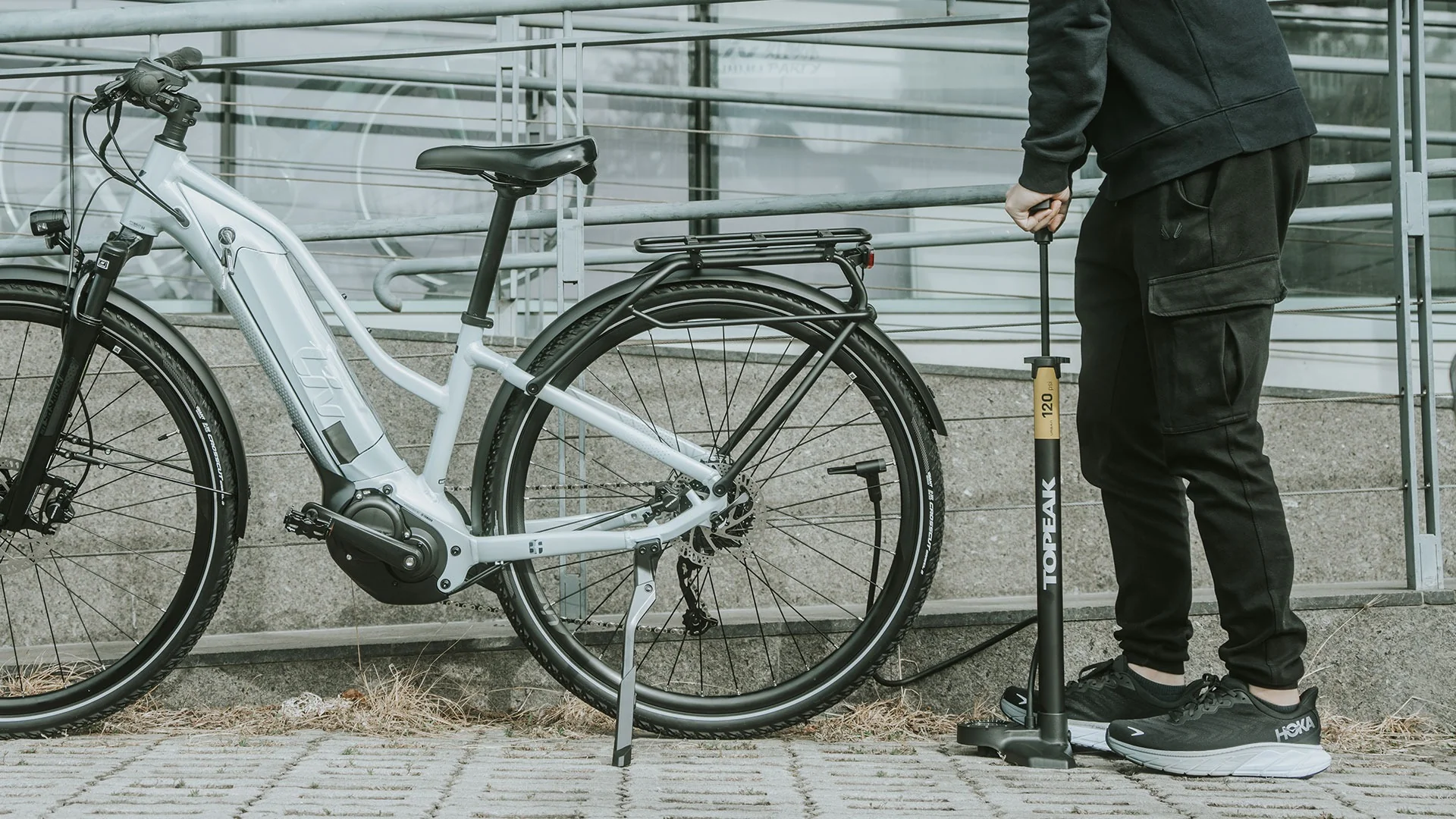 Pompka nożna TOPEAK JOEBLOW URBAN EX - Image 4