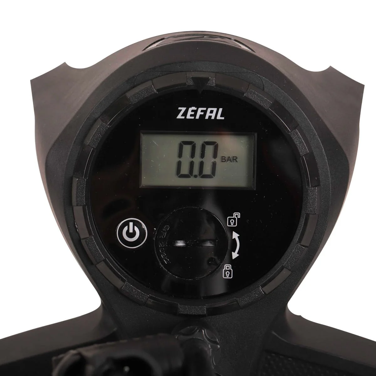 Pompka nożna ZEFAL PROFIL MAX FP65 Z-SWITCH srebrna - Image 5