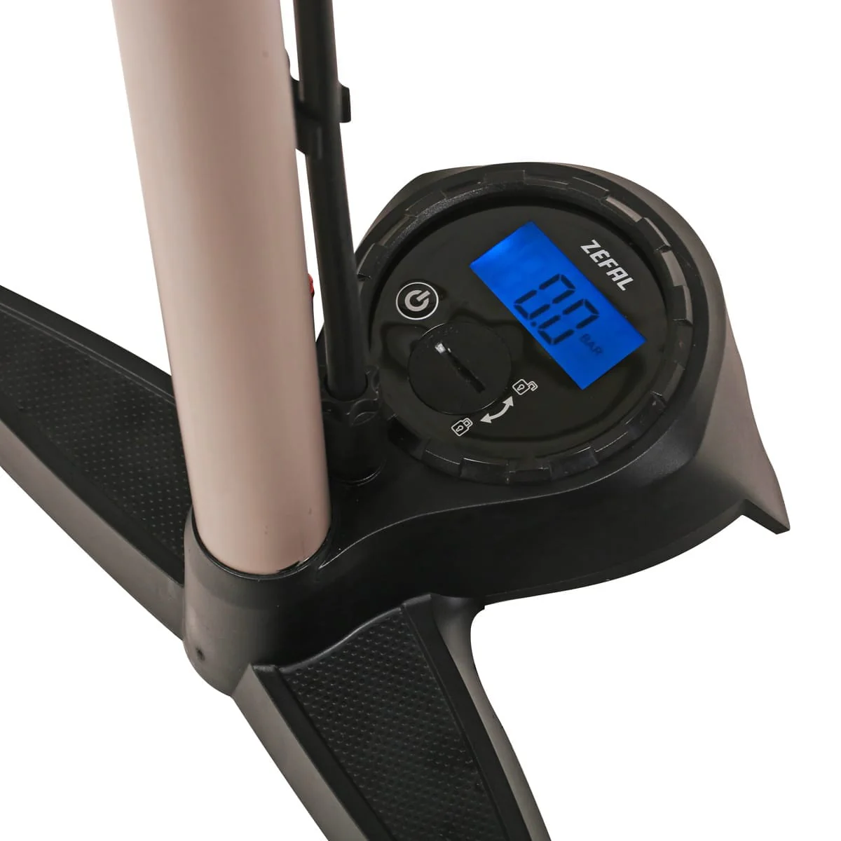 Pompka nożna ZEFAL PROFIL MAX FP65 Z-SWITCH srebrna - Image 7