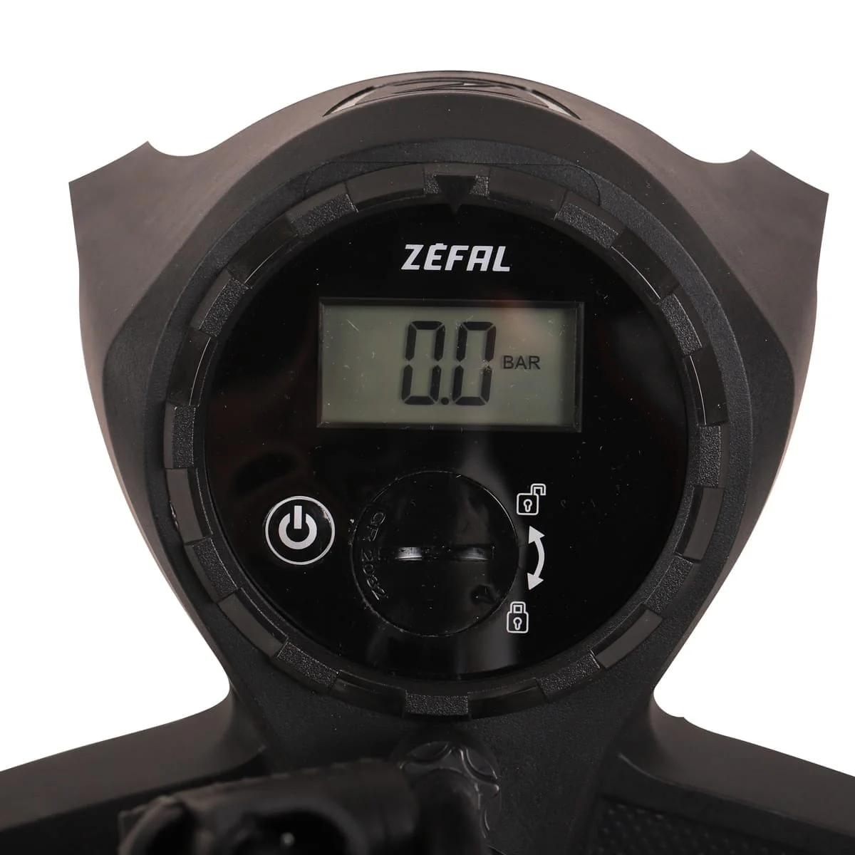 Pompka nożna ZEFAL PROFIL MAX FP65 Z-SWITCH srebrna - Image 8