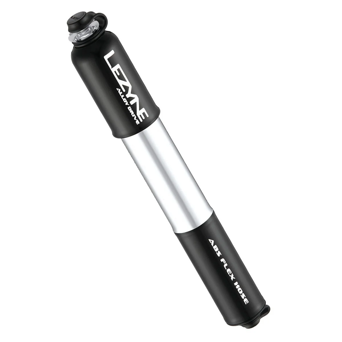Pompka ręczna LEZYNE ALLOY DRIVE HV czarna