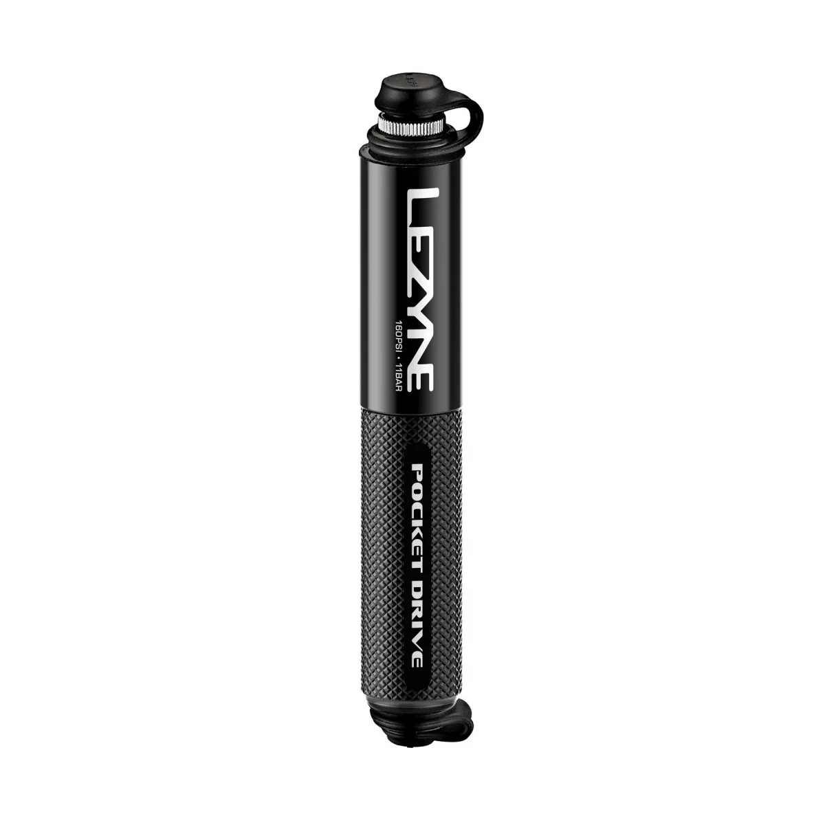 Pompka ręczna LEZYNE CNC POCKET DRIVE HV czarna