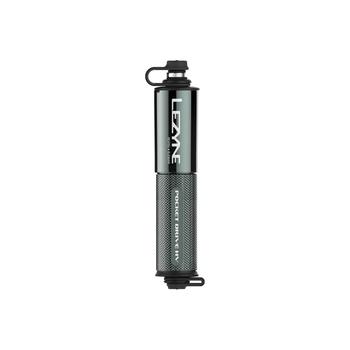 Pompka ręczna LEZYNE CNC POCKET DRIVE HV srebrna