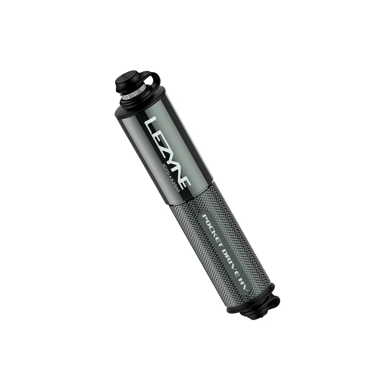 Pompka ręczna LEZYNE CNC POCKET DRIVE HV srebrna - Image 2