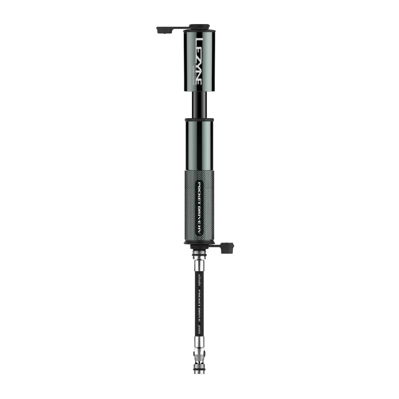 Pompka ręczna LEZYNE CNC POCKET DRIVE HV srebrna - Image 3