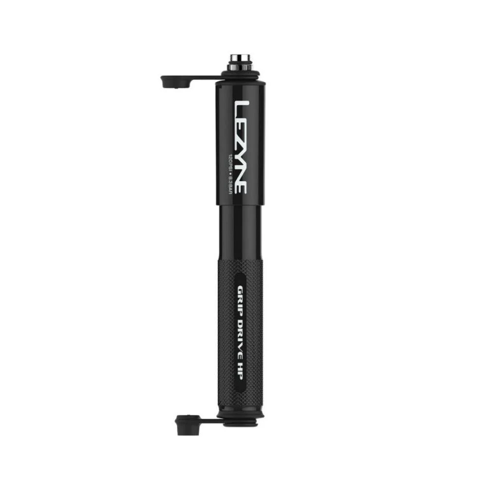 Pompka ręczna LEZYNE GRIP DRIVE HP czarna - Image 2