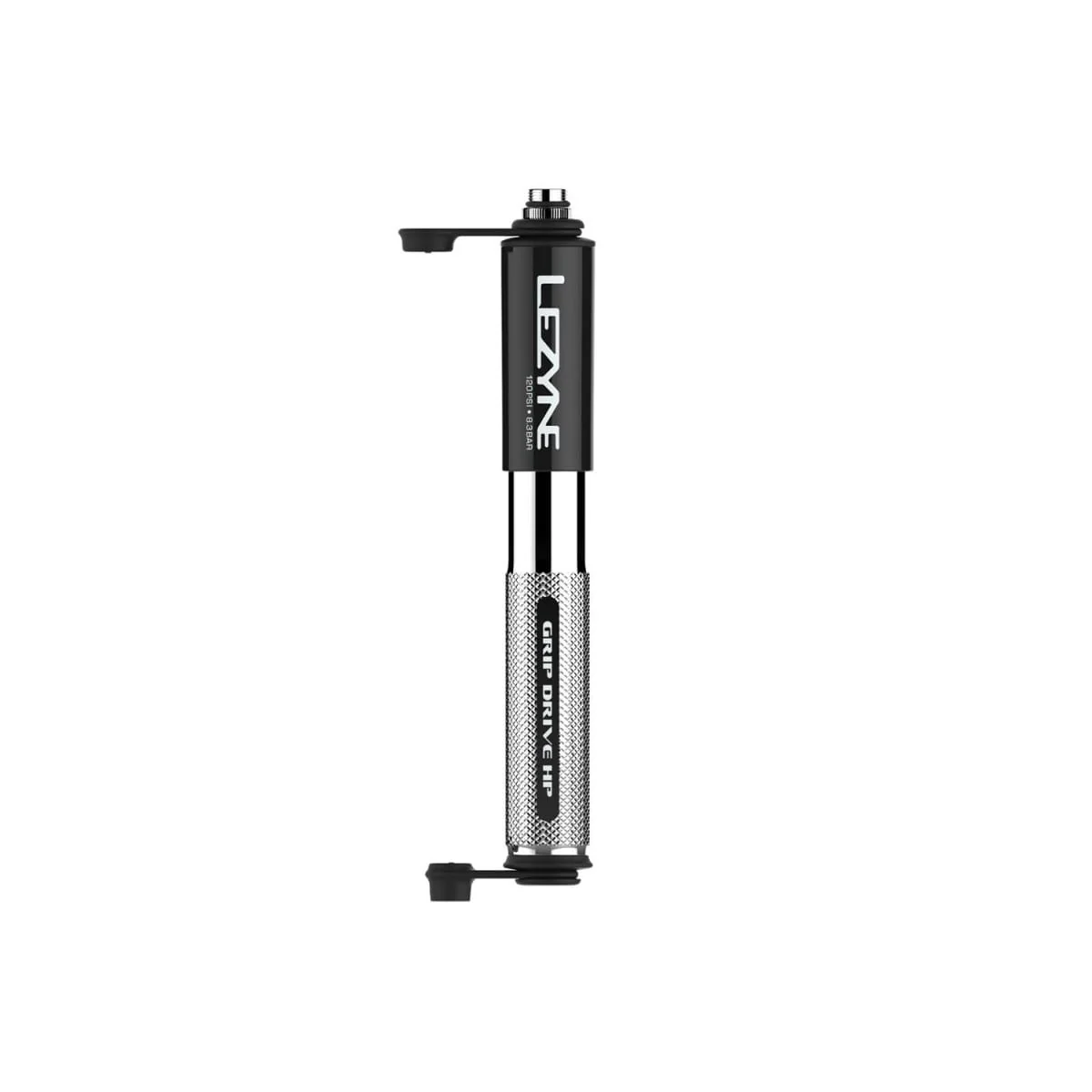 Pompka ręczna LEZYNE GRIP DRIVE HP Silver - Image 4